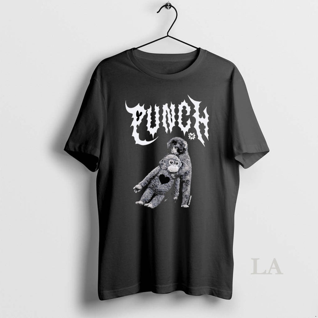 Original Ill Stand By You Punch The Monkey - Adult & Kids T-Shirts, Sweatshirts & Hoodies apparel design preview 1