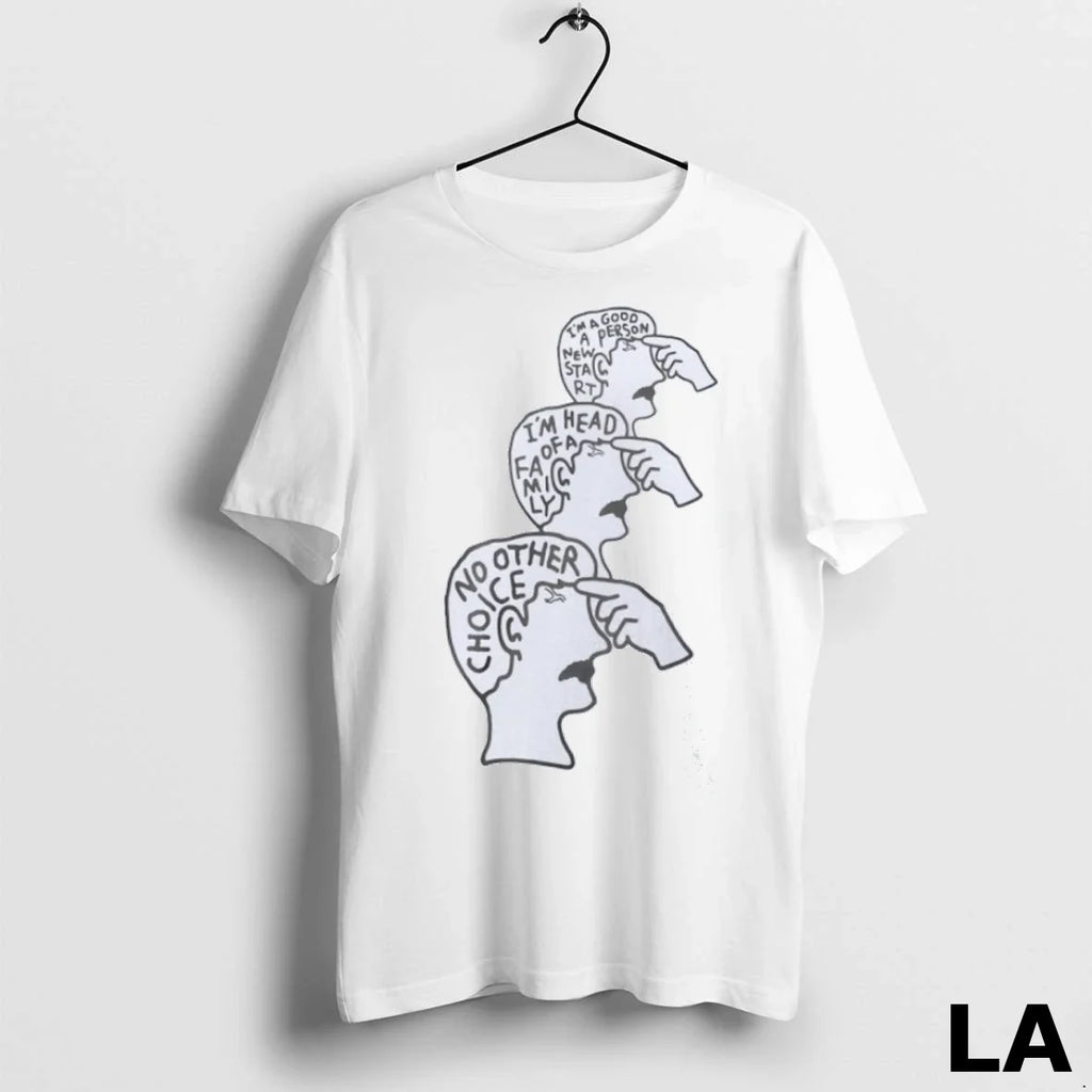 Original Im A Good Person New Start Head Of Family No - Adult & Kids T-Shirts, Sweatshirts & Hoodies apparel design preview 1