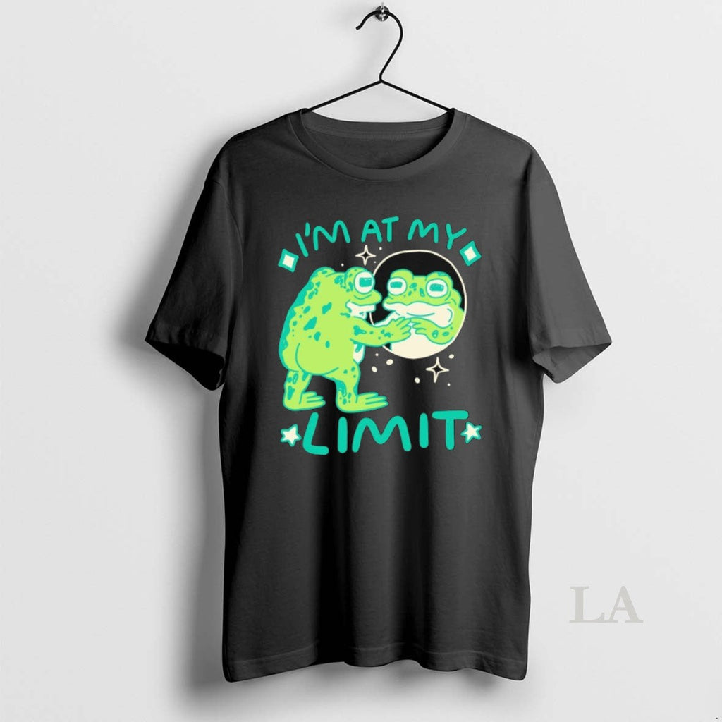 Original Im My Limit Frog - Adult & Kids T-Shirts, Sweatshirts & Hoodies apparel design preview 1