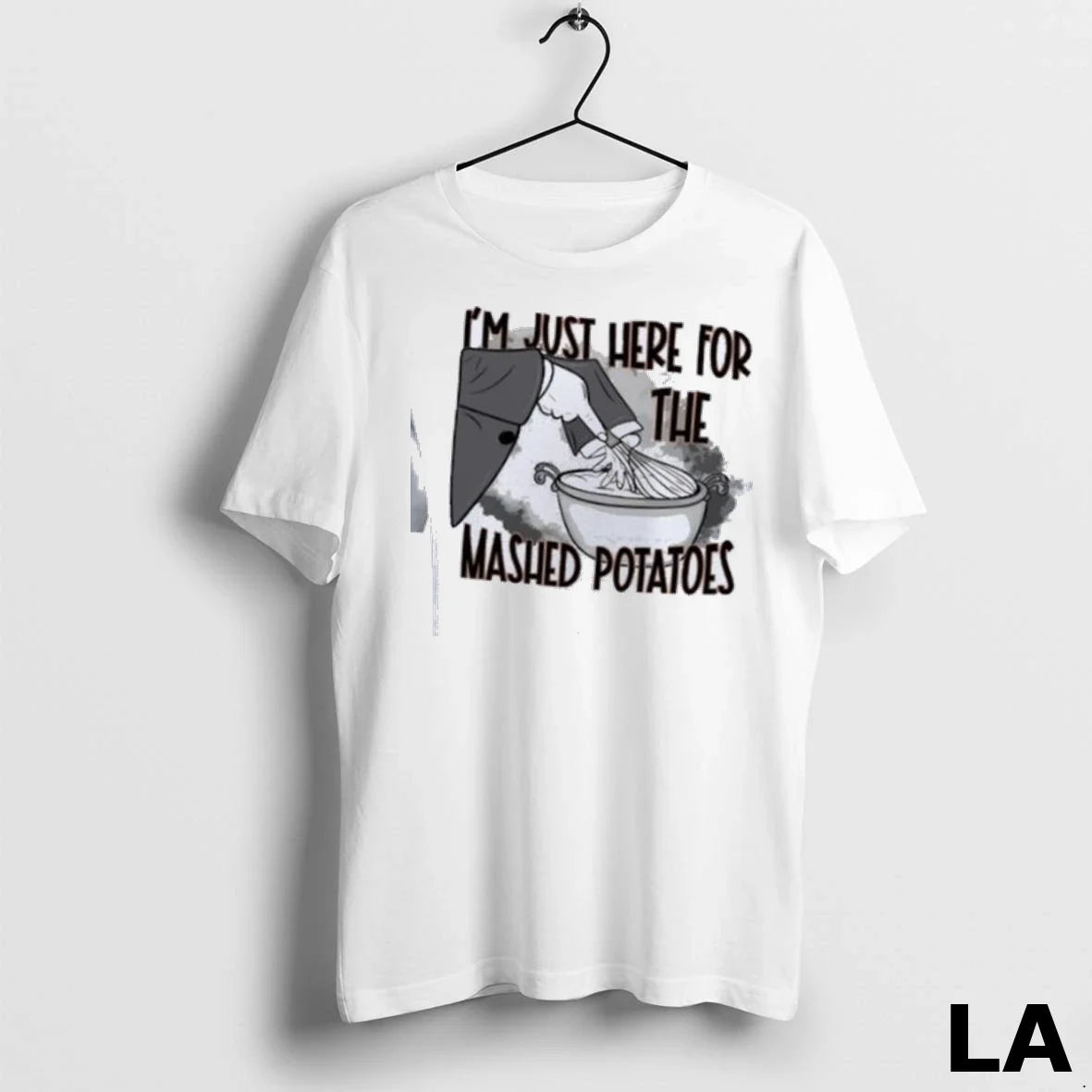 Original Im Just Here For The Mashed Potatoes - Adult & Kids T-Shirts, Sweatshirts & Hoodies apparel design preview 1