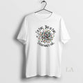 Original Im Fine This Is Everything Lights Circle - Adult & Kids T-Shirts, Sweatshirts & Hoodies apparel design preview 1