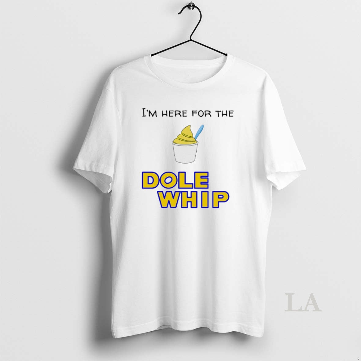 Original Im Here Dole Whip Cream - Adult & Kids T-Shirts, Sweatshirts & Hoodies apparel design preview 1