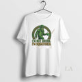 Original Im Not Drunk Squatched St - Adult & Kids T-Shirts, Sweatshirts & Hoodies apparel design preview 1