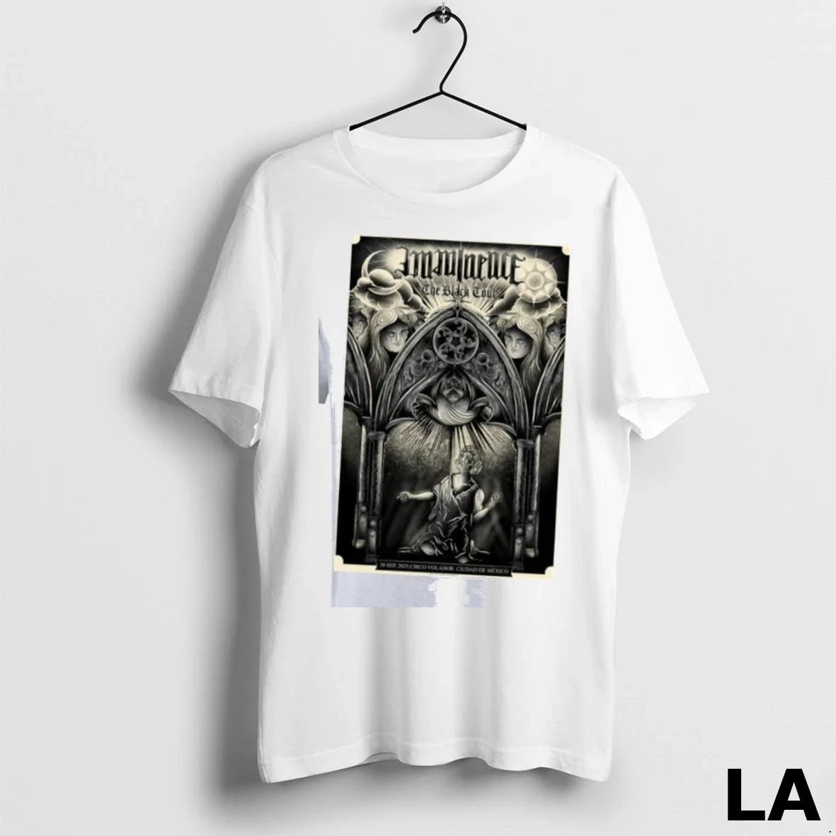 Original Imminence Circo Volador Cdmx September 30 - Adult & Kids T-Shirts, Sweatshirts & Hoodies apparel design preview 1