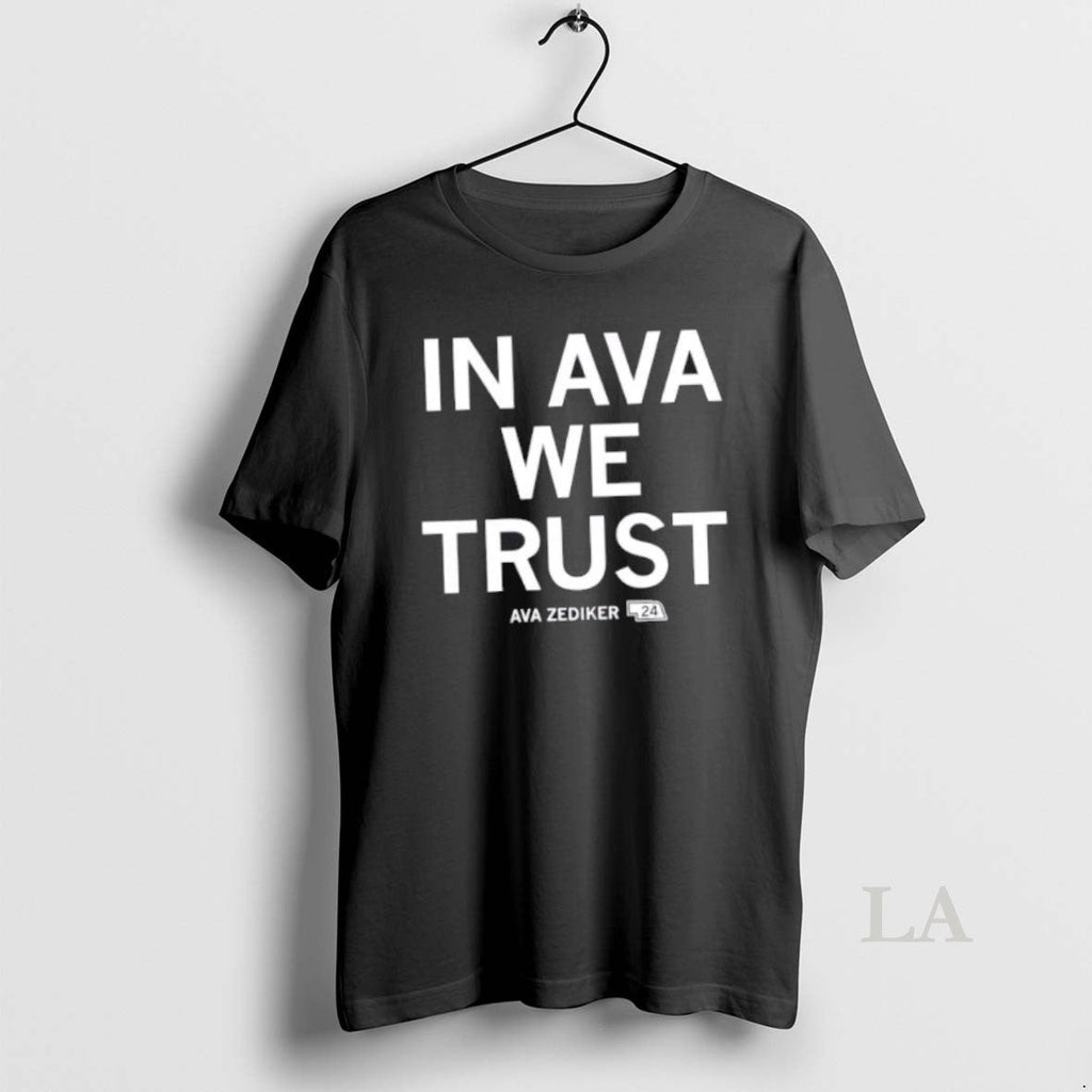 Original Ava Zediker We Trust - Adult & Kids T-Shirts, Sweatshirts & Hoodies apparel design preview 1