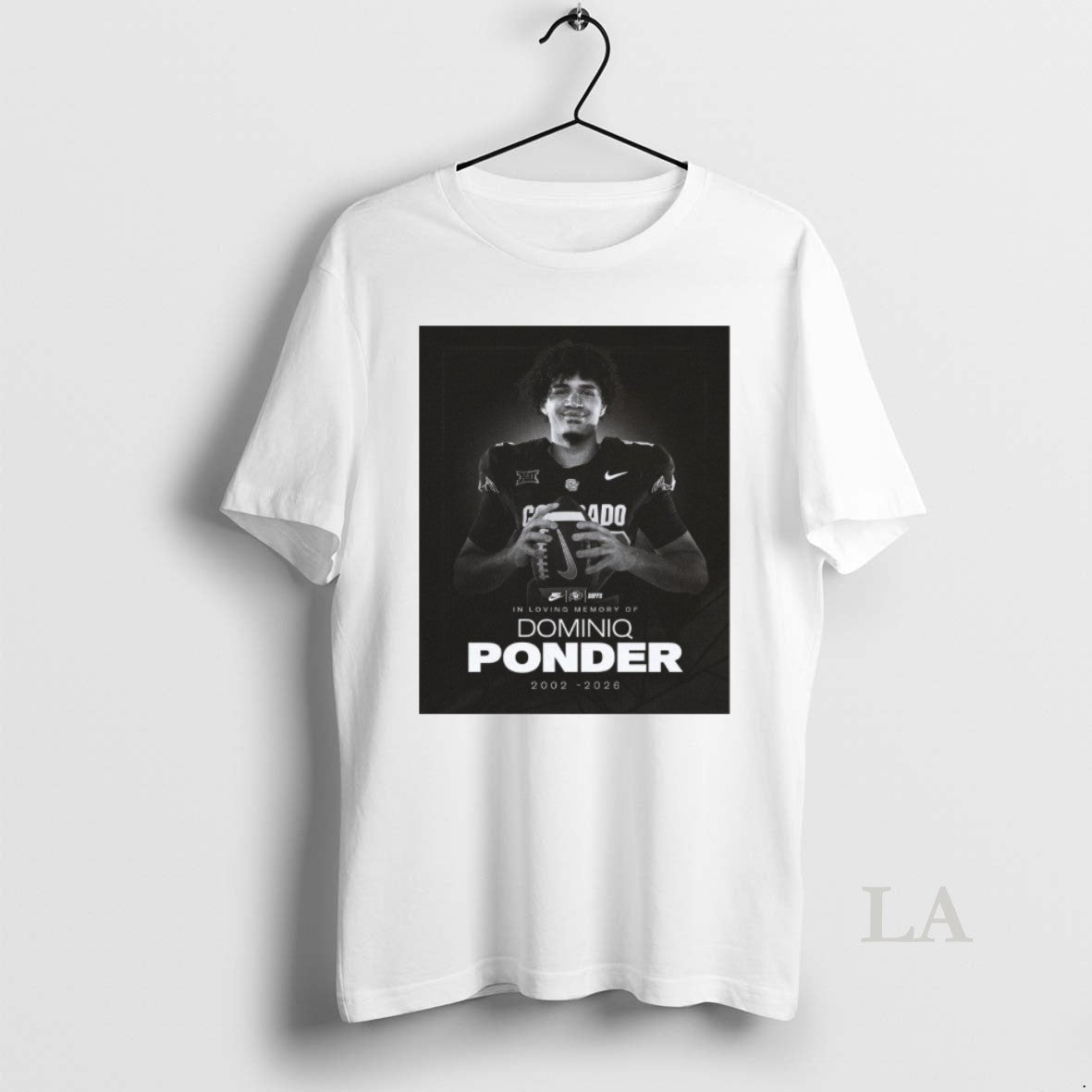 Original In Loving Memory Of Dominiq Ponder 2002 2026 - Adult & Kids T-Shirts, Sweatshirts & Hoodies apparel design preview 1