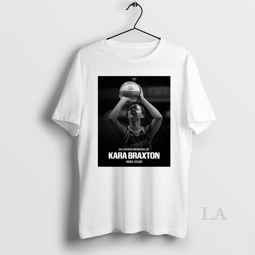 Original In Loving Memory Of Kara Braxton 1983 2026 - Adult & Kids T-Shirts, Sweatshirts & Hoodies apparel design preview 1