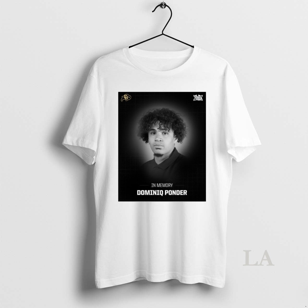 Original In Memory Colorado Football Student Athlete - Adult & Kids T-Shirts, Sweatshirts & Hoodies apparel design preview 1
