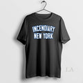 Original Incendiary New York Long Sleve - Adult & Kids T-Shirts, Sweatshirts & Hoodies apparel design preview 1