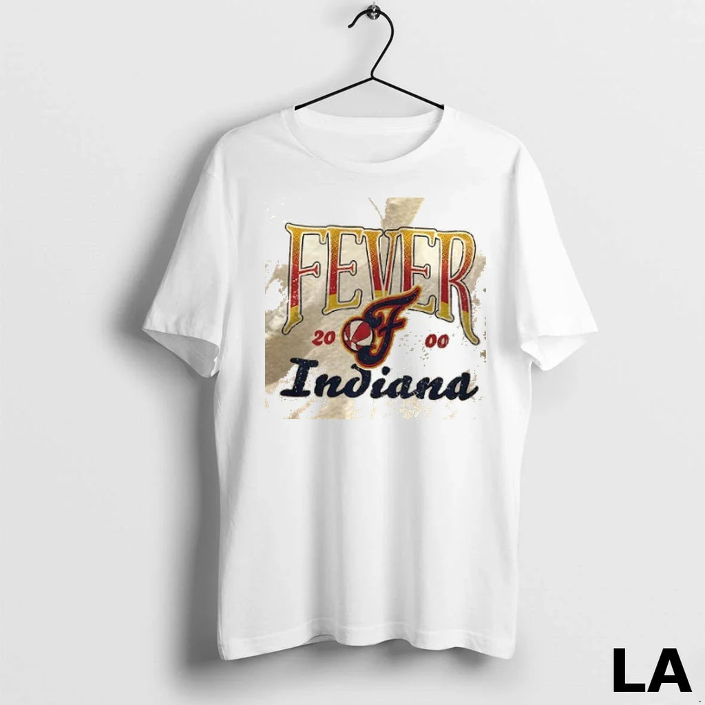 Original Indiana Fever Basketball 2000 Sky High - Adult & Kids T-Shirts, Sweatshirts & Hoodies apparel design preview 1