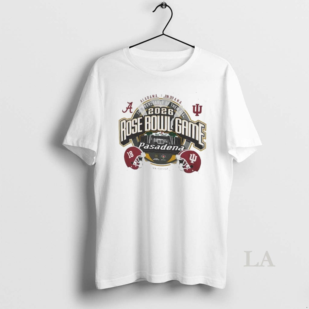 Original Indiana Vs Alabama Grand Daddy Them All 2026 - Adult & Kids T-Shirts, Sweatshirts & Hoodies apparel design preview 1