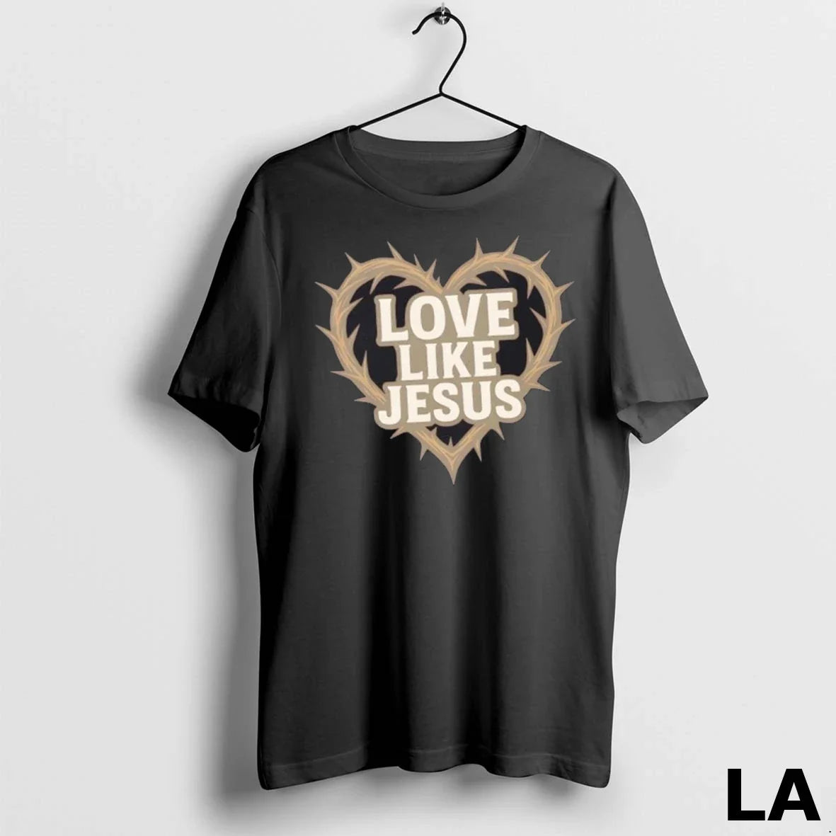 Original Inspire With Love Like Jesus - Adult & Kids T-Shirts, Sweatshirts & Hoodies apparel design preview 1