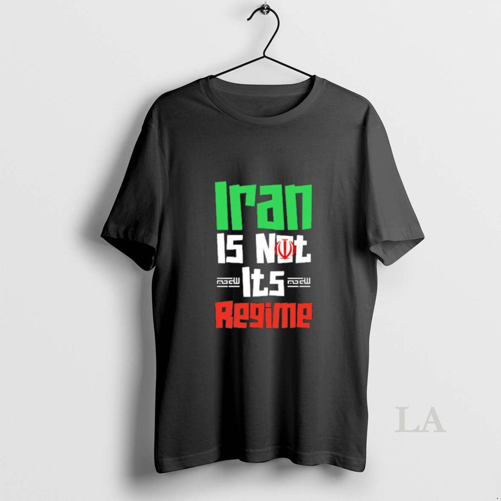 Original Iran Is Not Its Regime - Adult & Kids T-Shirts, Sweatshirts & Hoodies apparel design preview 1