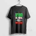 Original Iran Is Not Its Regime - Adult & Kids T-Shirts, Sweatshirts & Hoodies apparel design preview 1
