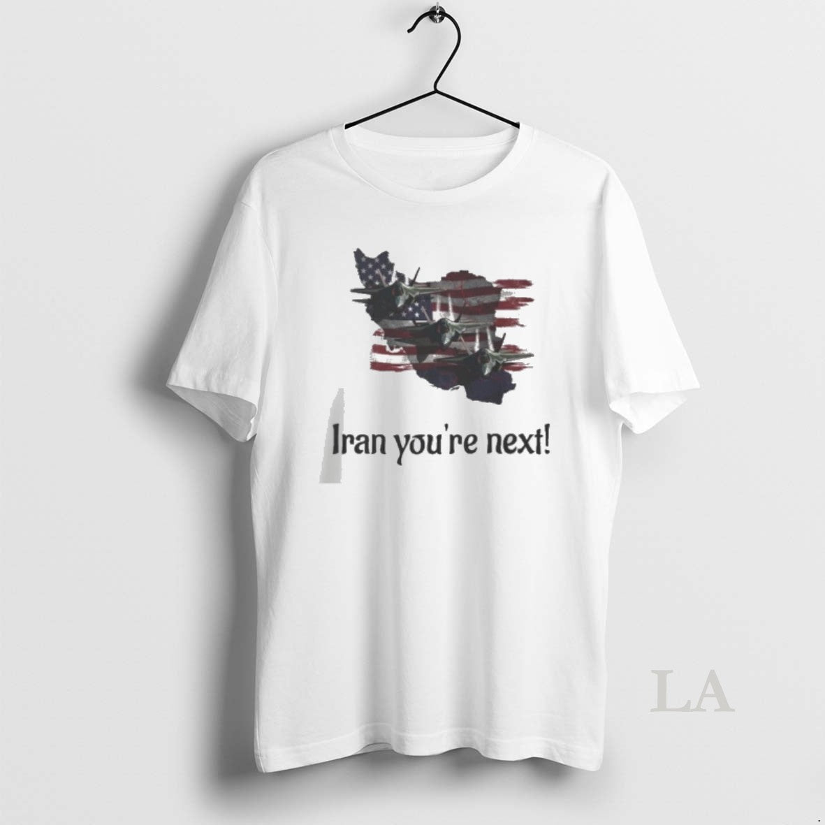 Original Iran Youre Next - Adult & Kids T-Shirts, Sweatshirts & Hoodies apparel design preview 1