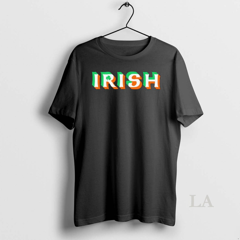 Original Irish Drop Shadow St - Adult & Kids T-Shirts, Sweatshirts & Hoodies apparel design preview 1