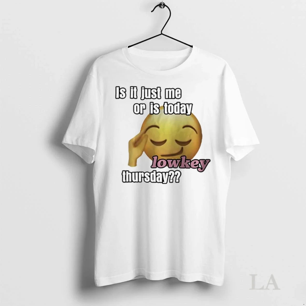 Original Is It Just Me Or Today Lowkey Thursday - Adult & Kids T-Shirts, Sweatshirts & Hoodies apparel design preview 1