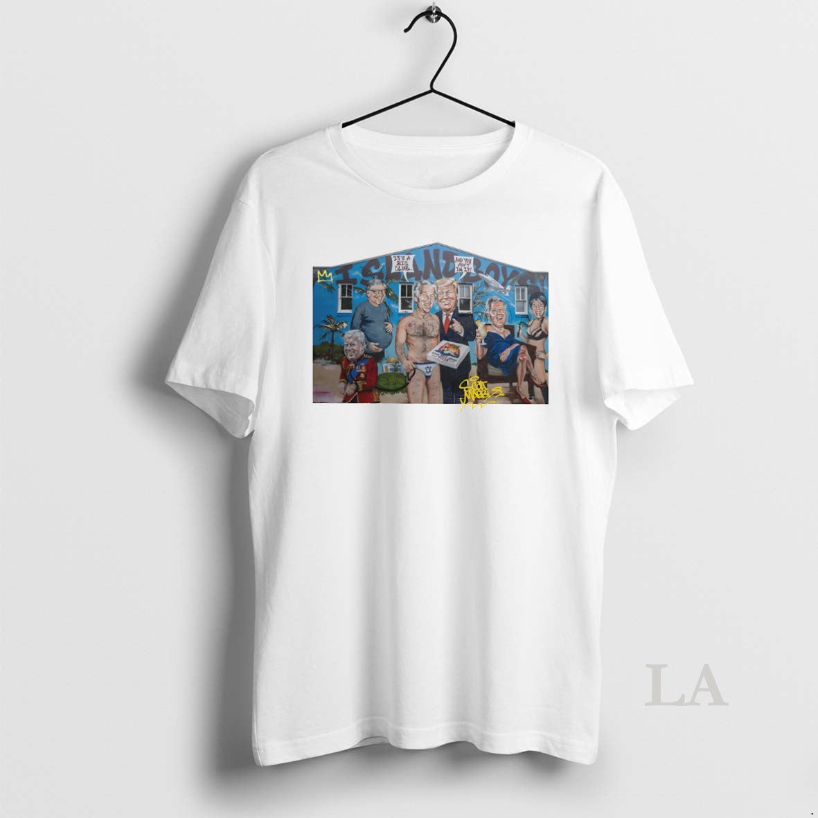 Original Island Boys Epstein - Adult & Kids T-Shirts, Sweatshirts & Hoodies apparel design preview 1