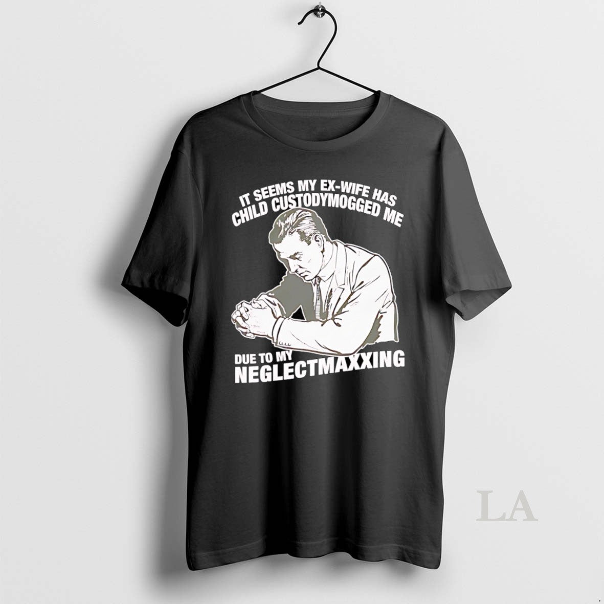 Original It Seems My Ex Wife Has Child Custodymogged - Adult & Kids T-Shirts, Sweatshirts & Hoodies apparel design preview 1