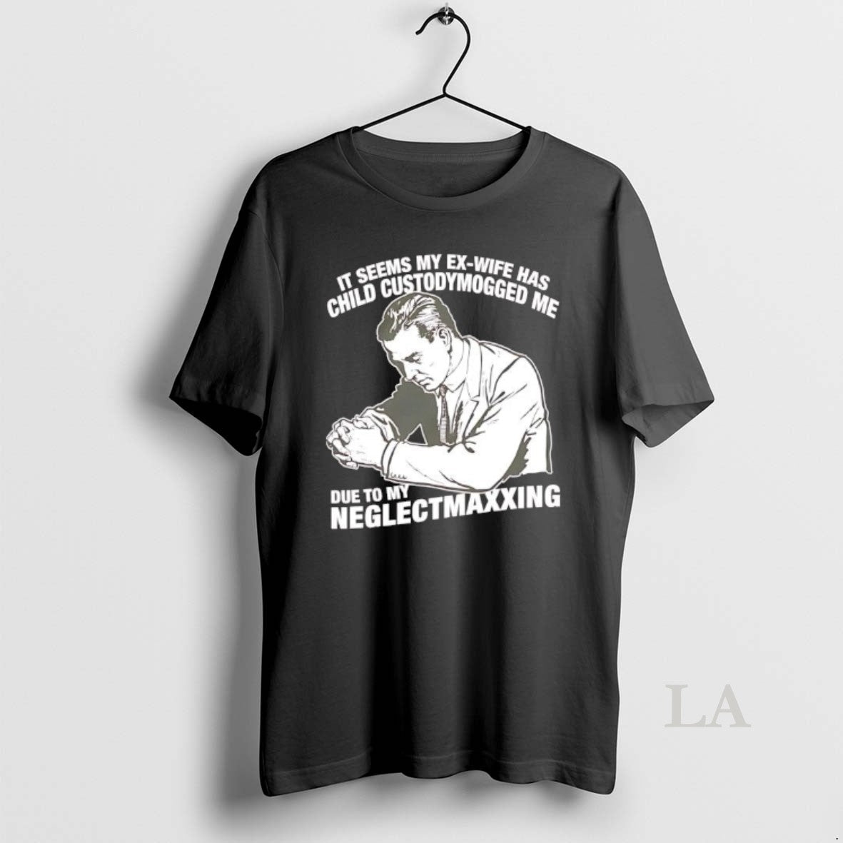 Original It Seems My Exwife Has Child Custodymogged - Adult & Kids T-Shirts, Sweatshirts & Hoodies apparel design preview 1