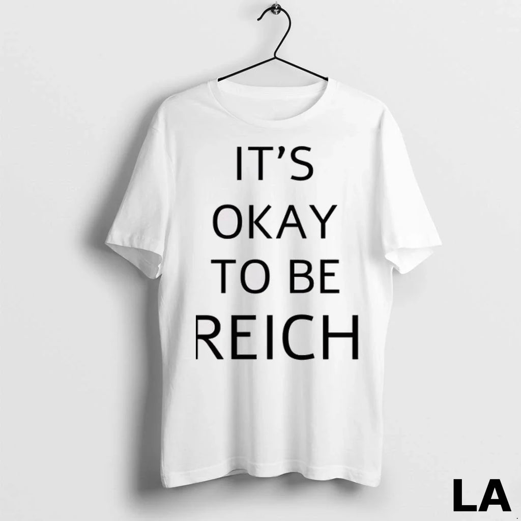 Original Its Okay To Be Reich - Adult & Kids T-Shirts, Sweatshirts & Hoodies apparel design preview 1