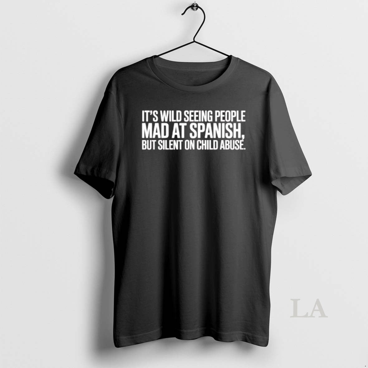 Original Its Wild Seeing People Mad At Spanish But - Adult & Kids T-Shirts, Sweatshirts & Hoodies apparel design preview 1