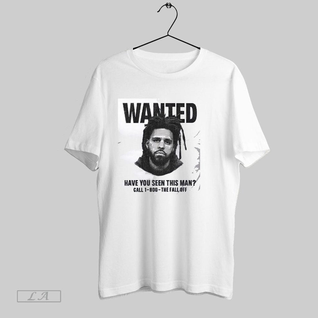 Original J Cole Wanted Have You Seen This Man Call 1 - Adult & Kids T-Shirts, Sweatshirts & Hoodies apparel design preview 1