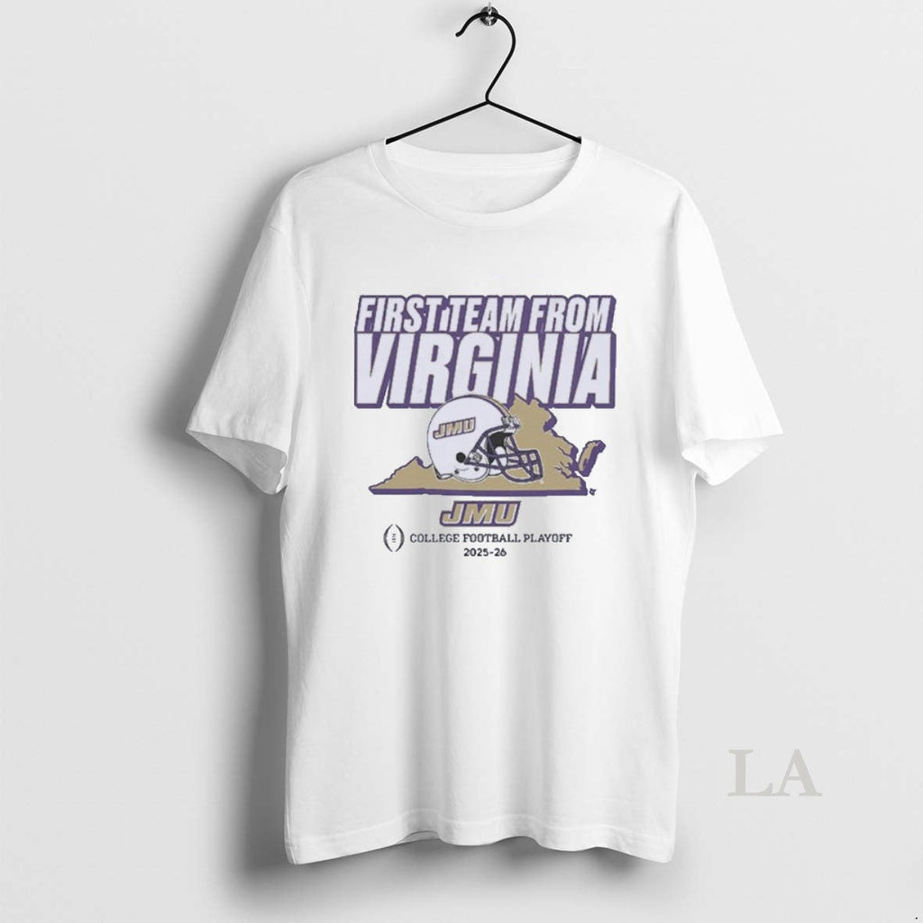Original Jmu Football Cfps First Team Virginia - Adult & Kids T-Shirts, Sweatshirts & Hoodies apparel design preview 1