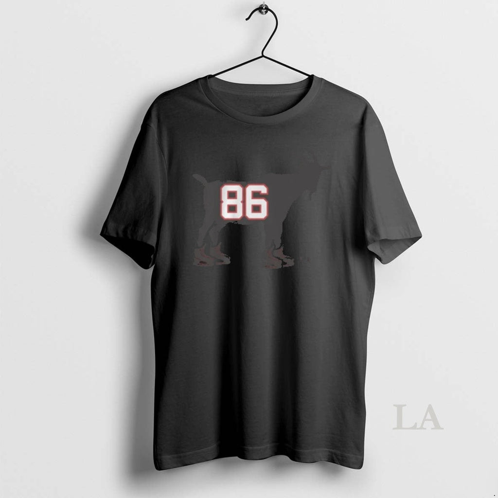 Original Jack Hughes Goat 86 - Adult & Kids T-Shirts, Sweatshirts & Hoodies apparel design preview 1