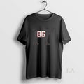 Original Jack Hughes Goat 86 - Adult & Kids T-Shirts, Sweatshirts & Hoodies apparel design preview 1