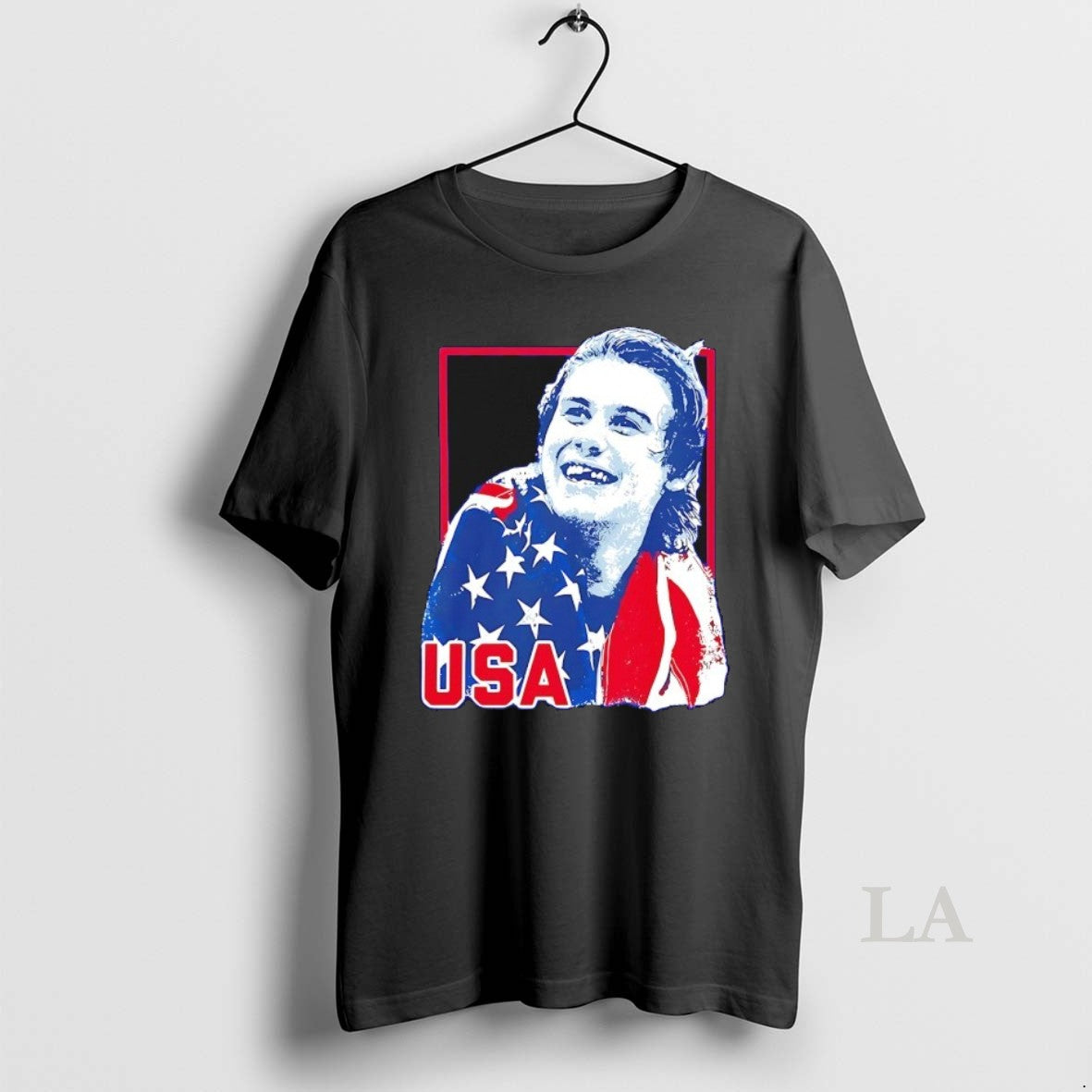 Original Jack Hughes Usa Hockey 2026 Lost Teeth - Adult & Kids T-Shirts, Sweatshirts & Hoodies apparel design preview 1