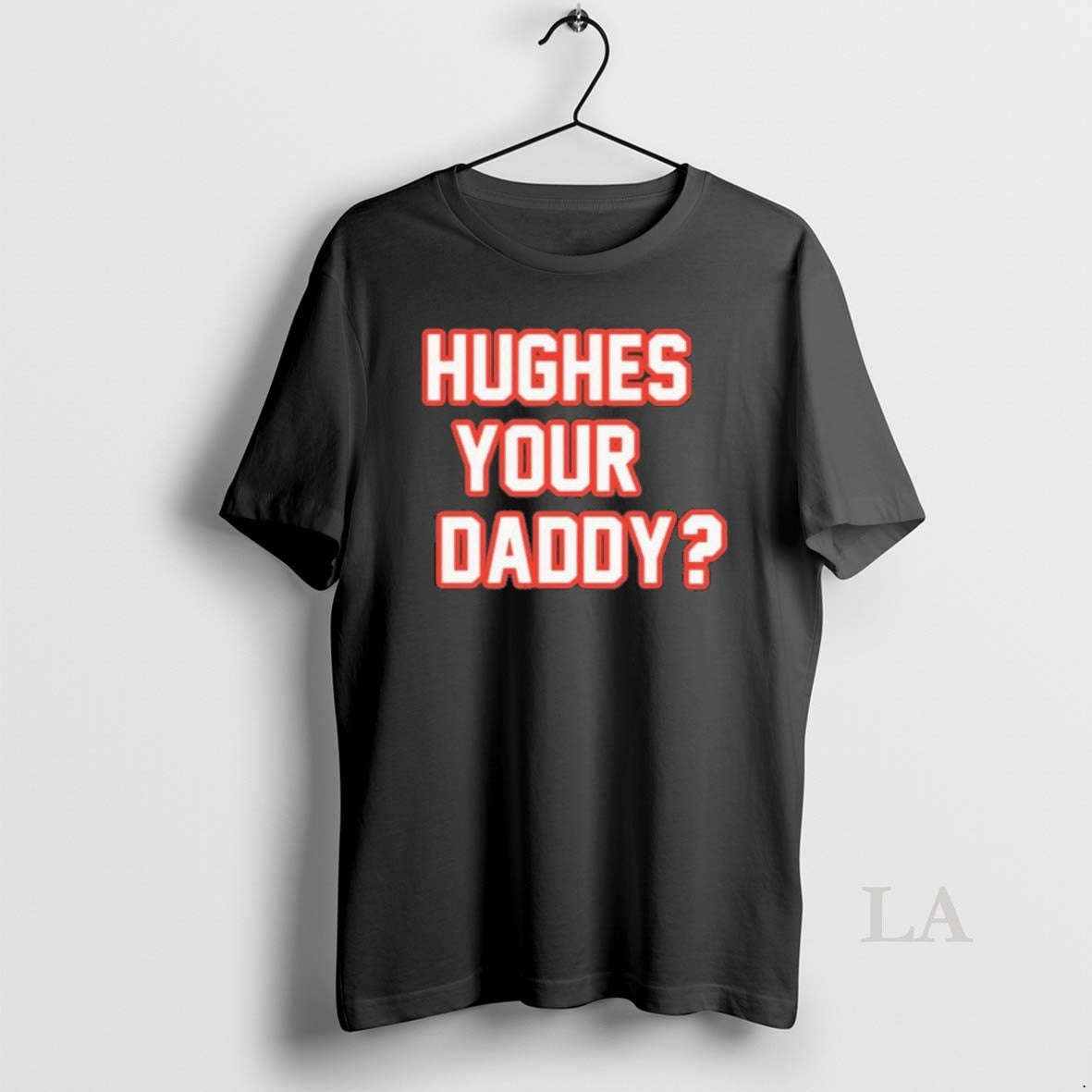 Original Jack Hughes Your Daddy - Adult & Kids T-Shirts, Sweatshirts & Hoodies apparel design preview 1