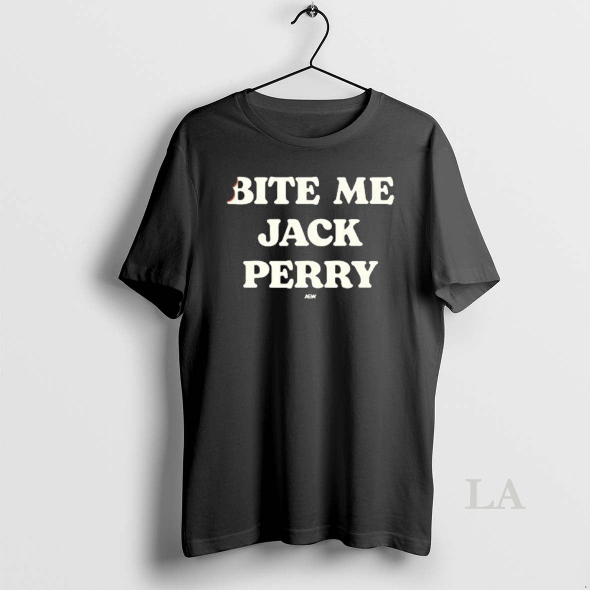 Original Jack Perry Bite Me - Adult & Kids T-Shirts, Sweatshirts & Hoodies apparel design preview 1