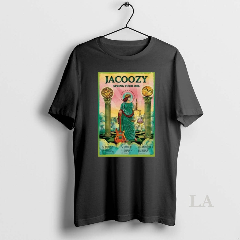 Original Jacoozy Mar 6 2026 Mills River Nc Long Sleve - Adult & Kids T-Shirts, Sweatshirts & Hoodies apparel design preview 1