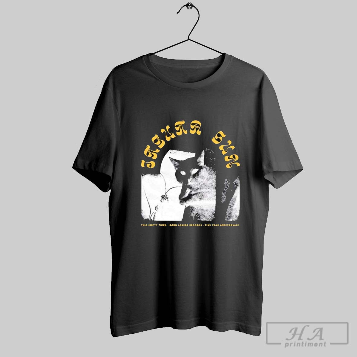 Original Jaguar Sun This Empty Town 5 Years - Adult & Kids T-Shirts, Sweatshirts & Hoodies apparel design preview 1
