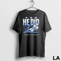 Original Jalen Tolbert Yes He Did Dallas Cowboys - Adult & Kids T-Shirts, Sweatshirts & Hoodies apparel design preview 1
