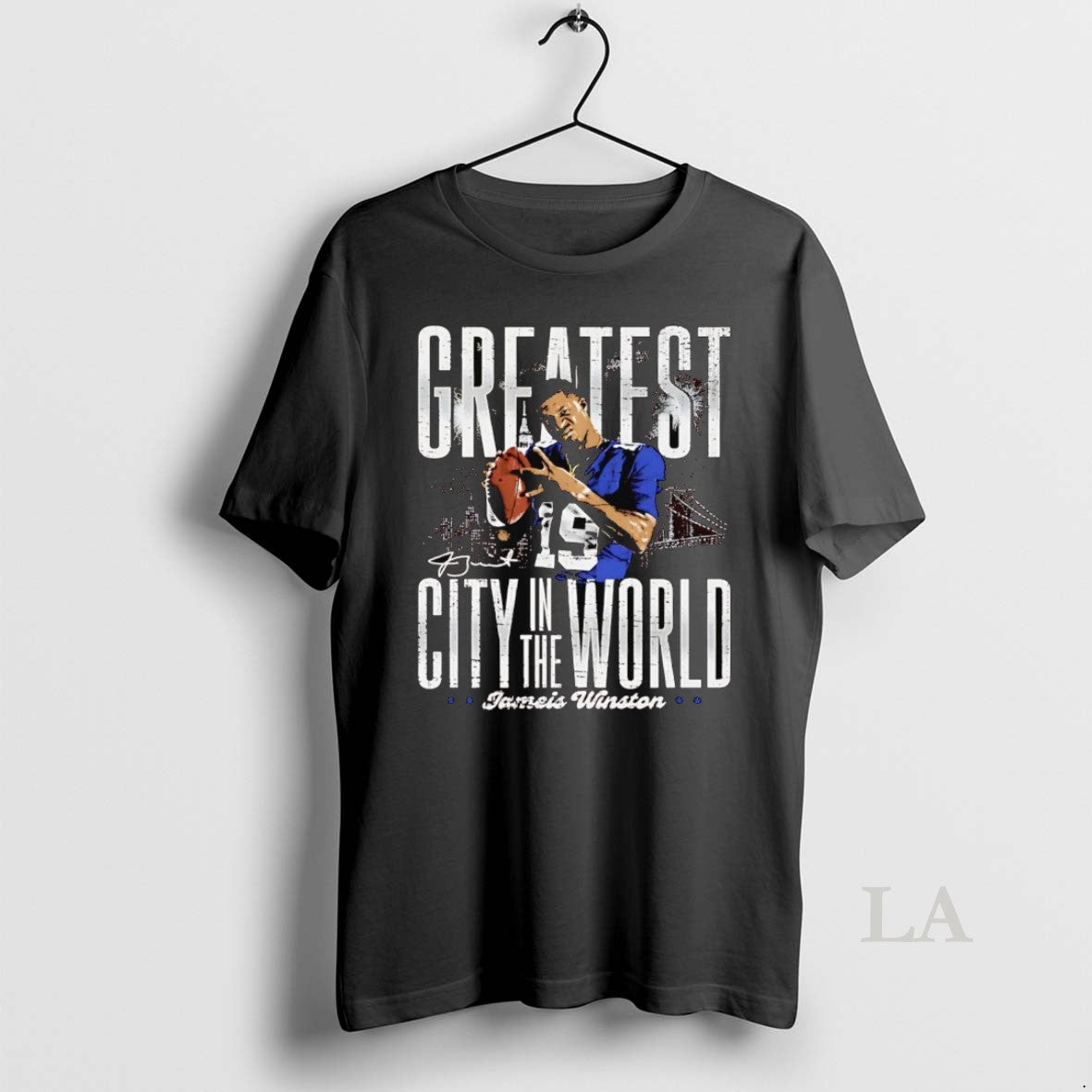 Original Jameis Winston Greatest City World New York - Adult & Kids T-Shirts, Sweatshirts & Hoodies apparel design preview 1