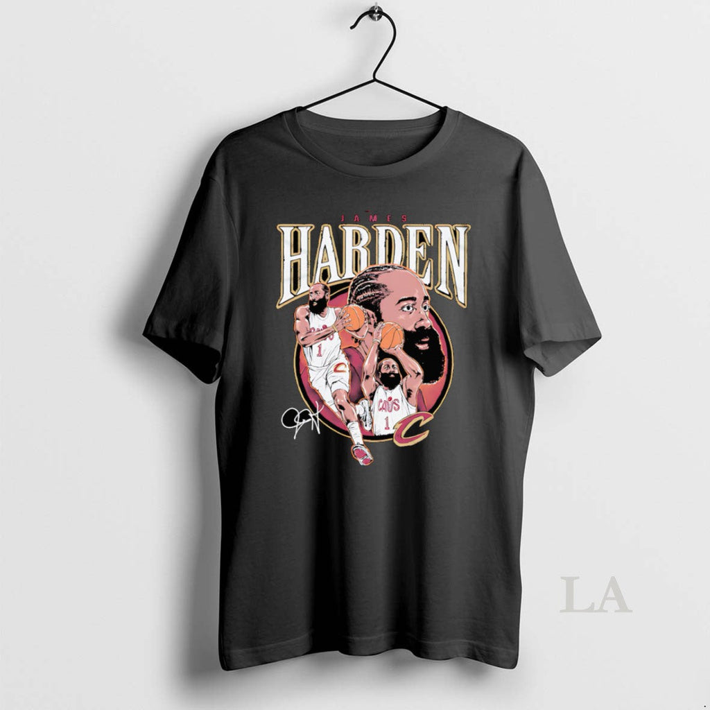 Original James Harden Circle Player - Adult & Kids T-Shirts, Sweatshirts & Hoodies apparel design preview 1