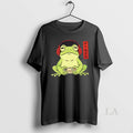 Original Japanese Gamer Frog Art Funny Vintage Gaming - Adult & Kids T-Shirts, Sweatshirts & Hoodies apparel design preview 1
