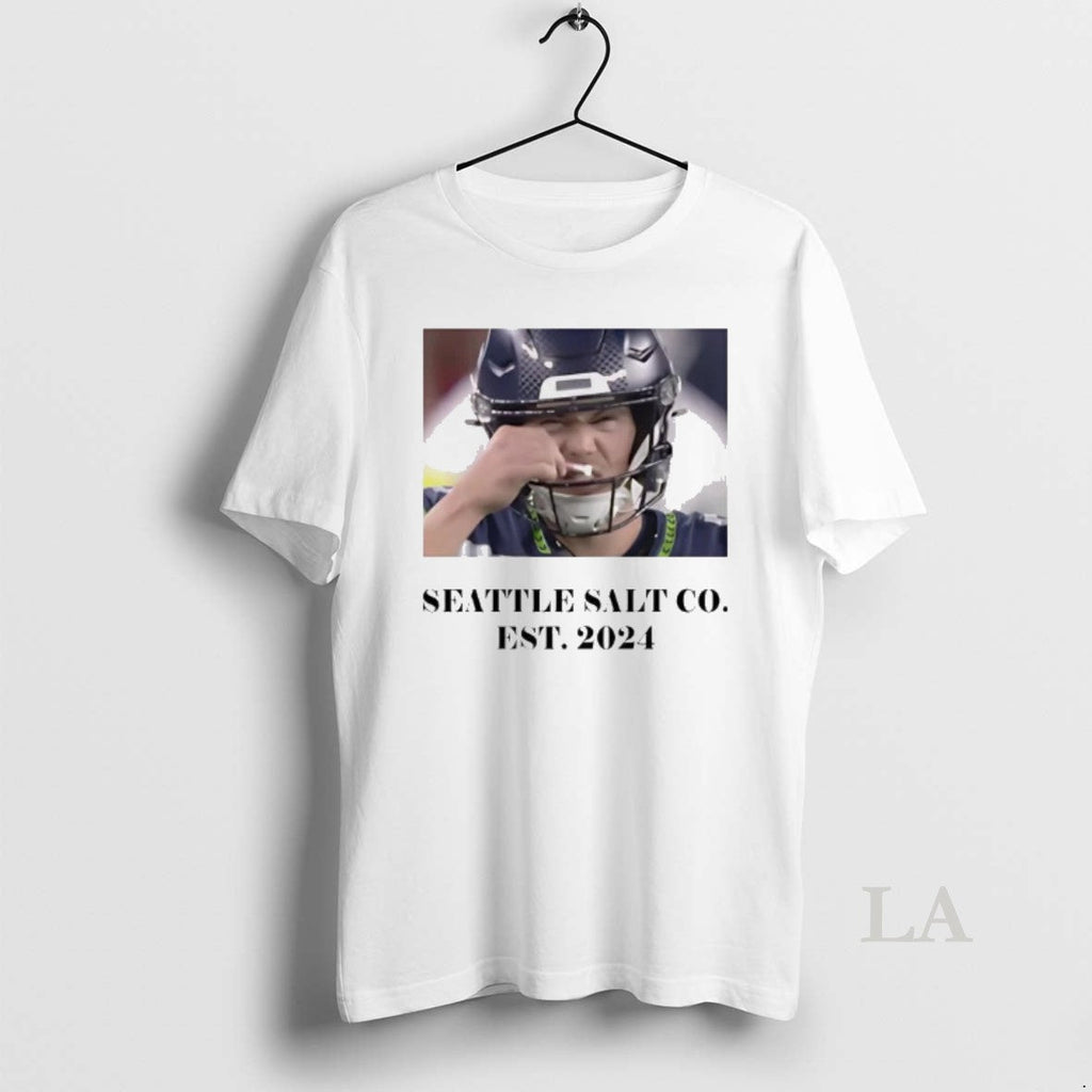 Original Jason Myers Seattle Salt Co Est 2024 - Adult & Kids T-Shirts, Sweatshirts & Hoodies apparel design preview 1