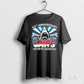 Original Jaws 1975 2025 50th Anniversary - Adult & Kids T-Shirts, Sweatshirts & Hoodies apparel design preview 1