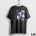 Original Jaxson Dart New York Giants Vertical Name - Adult & Kids T-Shirts, Sweatshirts & Hoodies apparel design preview 1