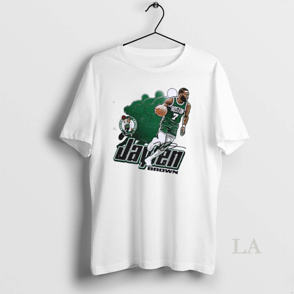 Original Jaylen Brown 7 Boston Celtics Basketball - Adult & Kids T-Shirts, Sweatshirts & Hoodies apparel design preview 1