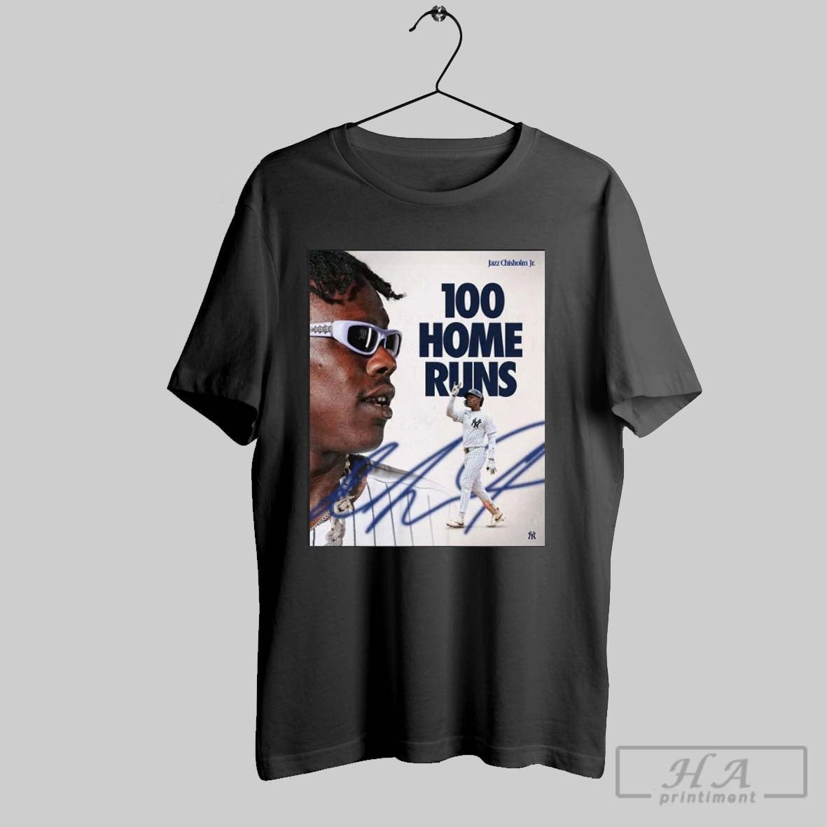 Original Jazz Chisholm Jr New York Yankees Keepin It - Adult & Kids T-Shirts, Sweatshirts & Hoodies apparel design preview 1