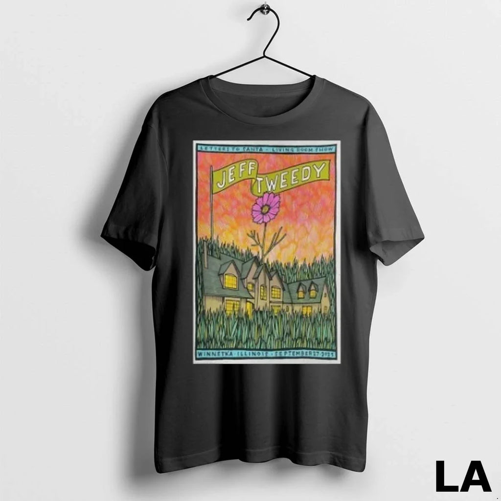 Original Jeff Tweedy Winnetka Il September 27 2025 - Adult & Kids T-Shirts, Sweatshirts & Hoodies apparel design preview 1