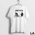 Original Jesse Duquette Antifa Biker Ladies - Adult & Kids T-Shirts, Sweatshirts & Hoodies apparel design preview 1