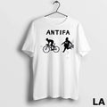Original Jesse Duquette Antifa Biker T Men - Adult & Kids T-Shirts, Sweatshirts & Hoodies apparel design preview 1