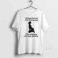Original Jesus Loves Me Because - Adult & Kids T-Shirts, Sweatshirts & Hoodies apparel design preview 1