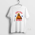 Original Jesus Loves The Phils Phillie Phanatic Eye - Adult & Kids T-Shirts, Sweatshirts & Hoodies apparel design preview 1