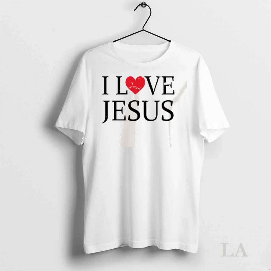 Original Jesus Loves You Faith Christian - Adult & Kids T-Shirts, Sweatshirts & Hoodies apparel design preview 1